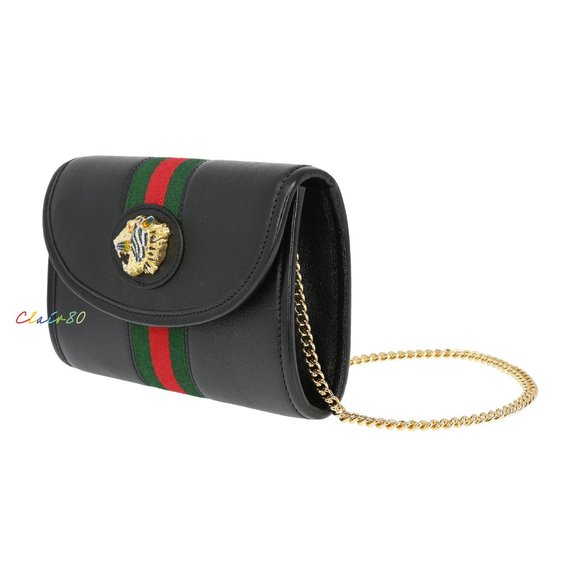 Gucci Mini Rajah Leather Cross Body Bag - Picture 2 of 7